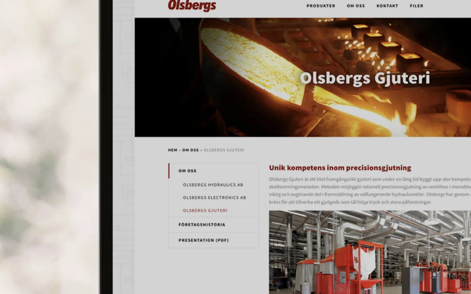 Olsbergs Hydraulics