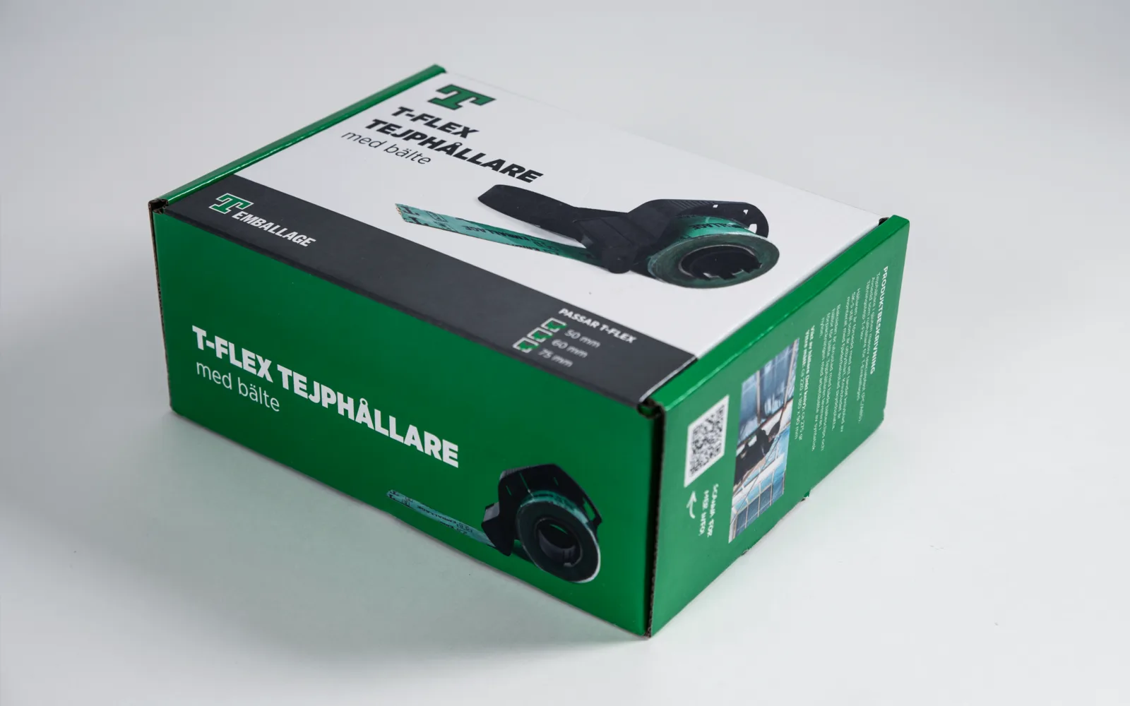 T-emballage förpackning